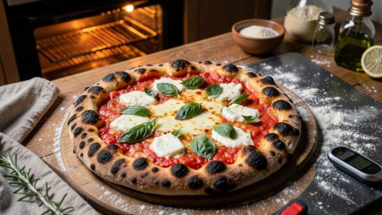 Achieving Neapolitan-Style Char Without an Outdoor Wood Oven