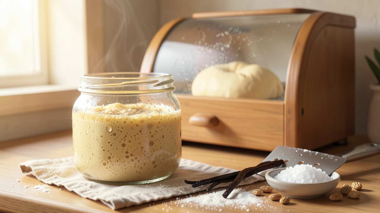 Adapting a Sourdough Starter for Bread Machine Baking Success