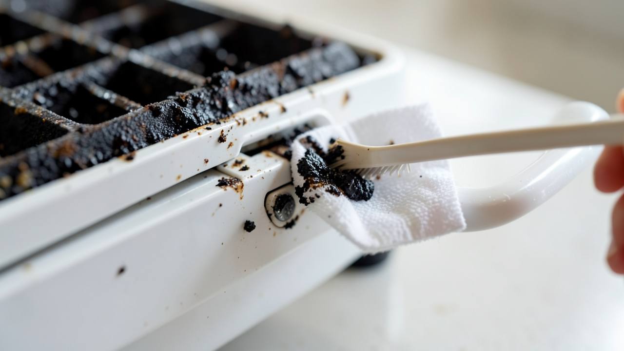 Cleaning Batter Buildup From Waffle Maker Hinges the Right Way