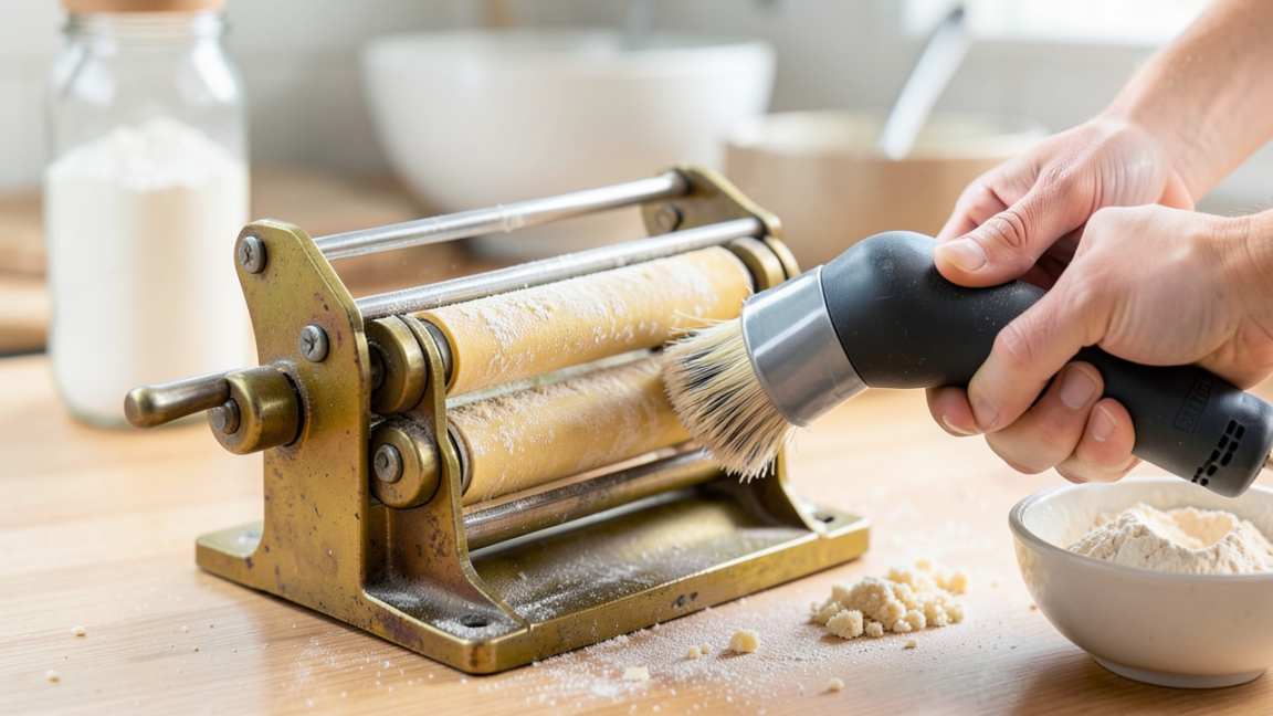 Common Mistakes to Avoid When Cleaning a Pasta Maker