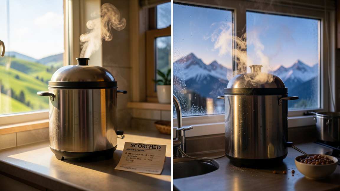 Common Mistakes to Avoid When Pressure Cooking at High Altitude