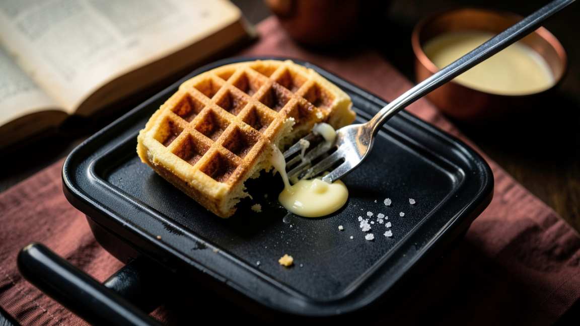 Common Myths About Waffle Irons and Stickiness