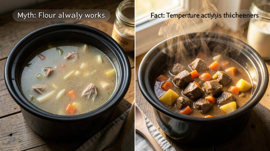 Common Myths and Facts About Slow Cooker Thickening