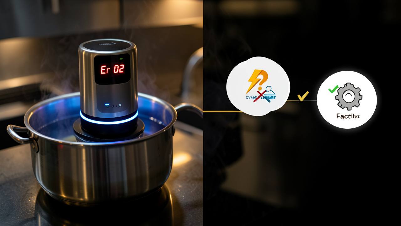 Common Myths vs Facts About Circulator Error Codes