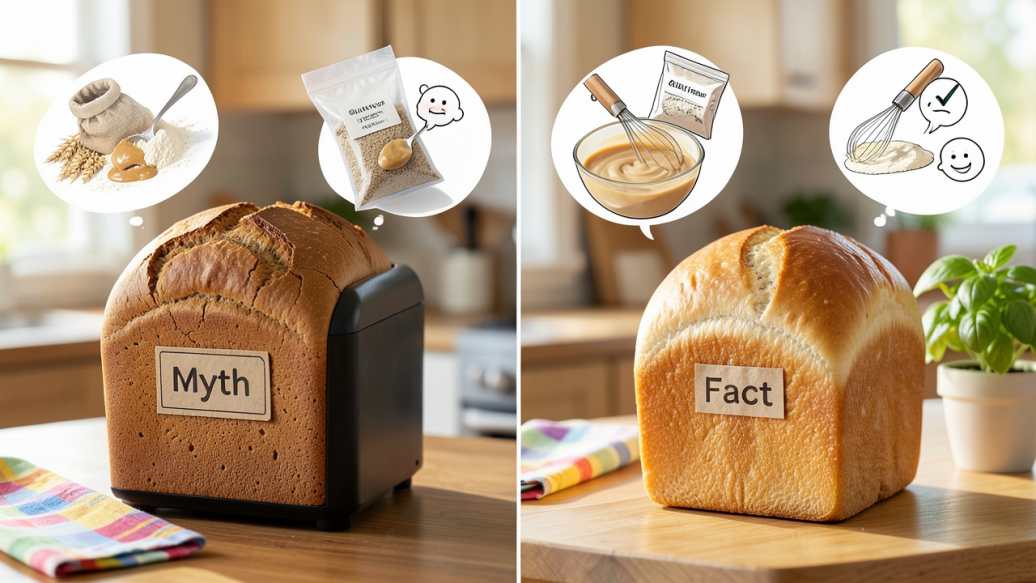 Common Myths vs Facts About Gluten-Free Bread Machines