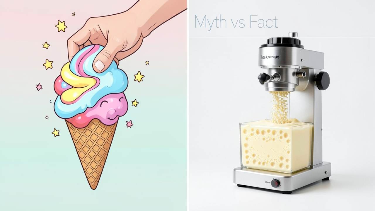 Common Myths vs Facts About Ice Cream Air Content