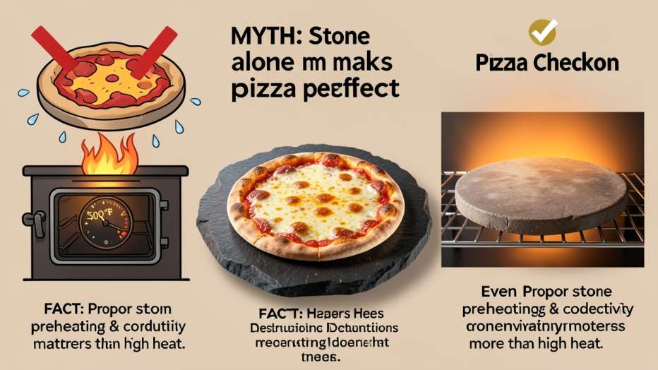 Common Myths vs Facts About Pizza Stones
