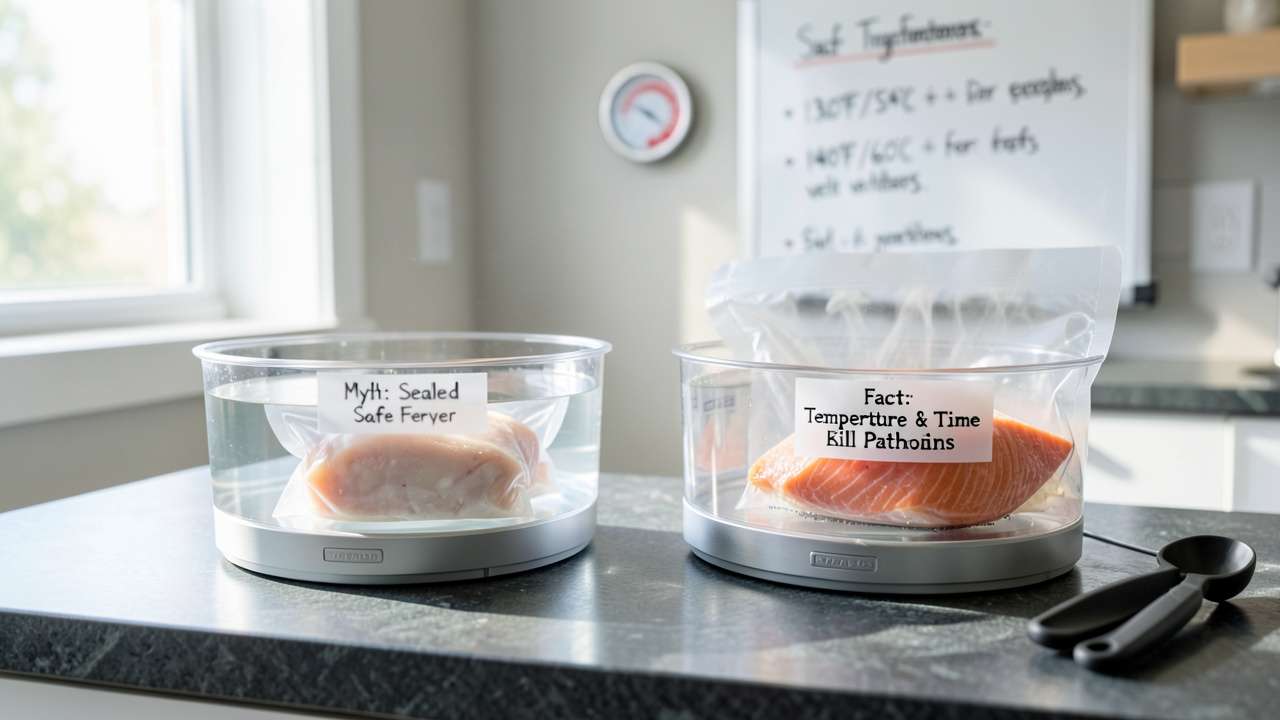 Common Myths vs Facts About Sous Vide Safety