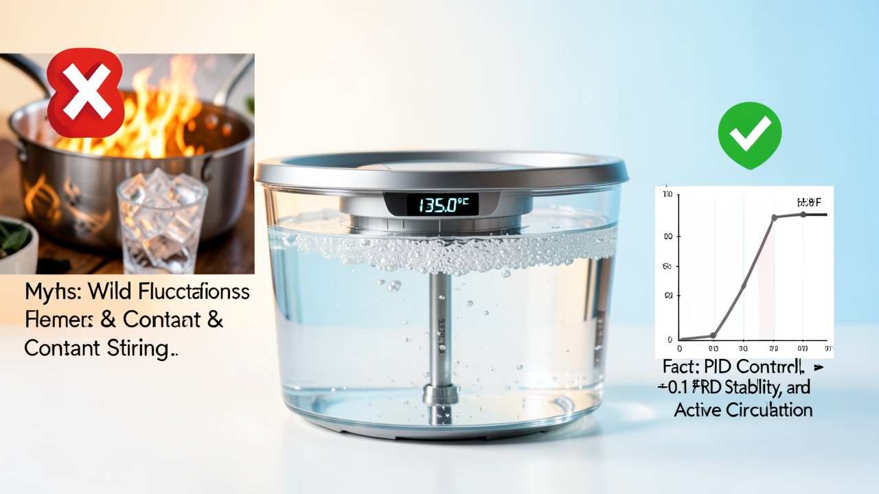 Common Myths vs Facts About Sous Vide Temperature Control