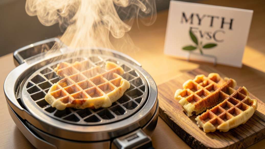 Common Myths vs Facts About Steam and Crispness