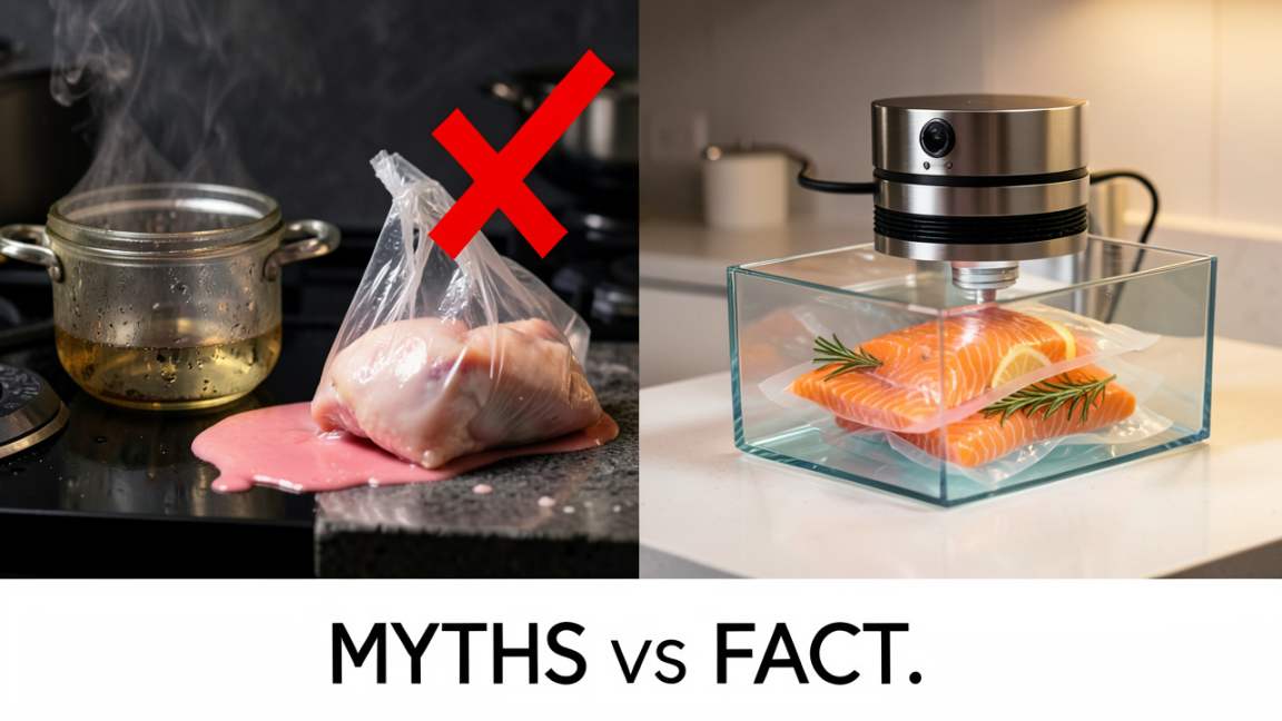 Common Myths vs Facts About Vacuum Bags for Sous Vide