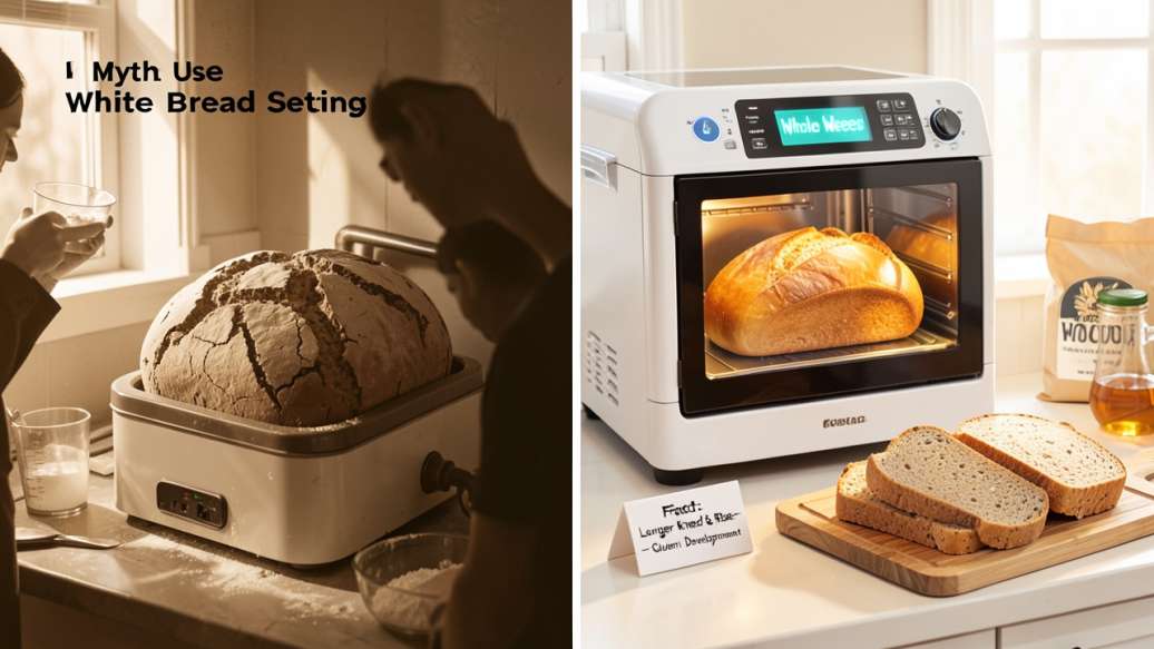 Common Myths vs. Facts About Whole Wheat Settings