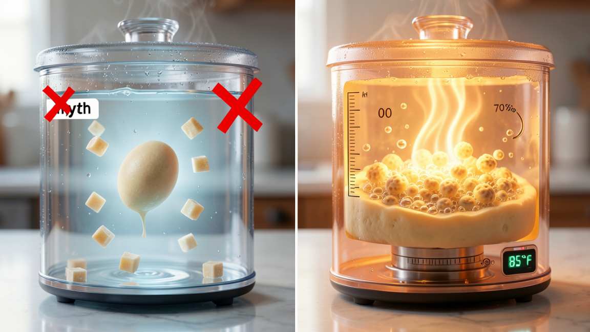 Common Myths vs Facts About Yeast Activation in Bread Machines