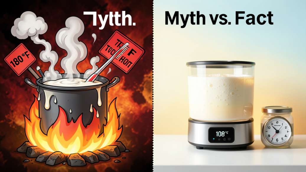 Common Myths vs Facts About Yogurt Fermentation
