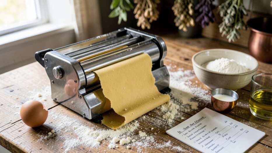 Common Problems and Solutions with Machine Pasta Dough