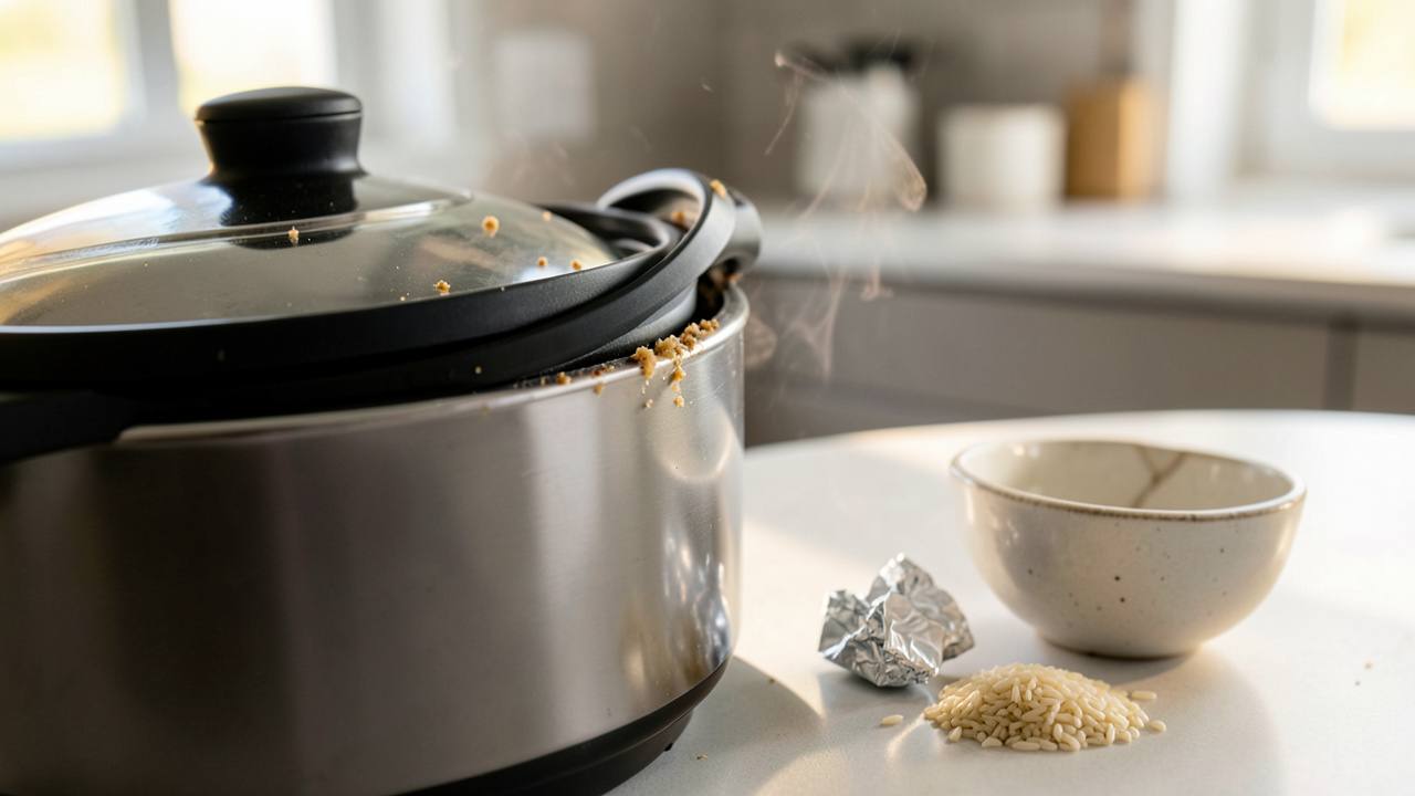 Common Reasons an Electric Pressure Cooker Won't Seal Properly
