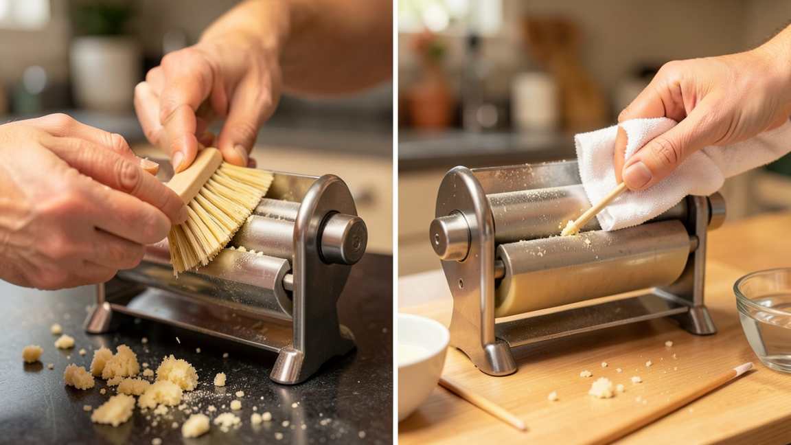 Comparison of Cleaning Methods