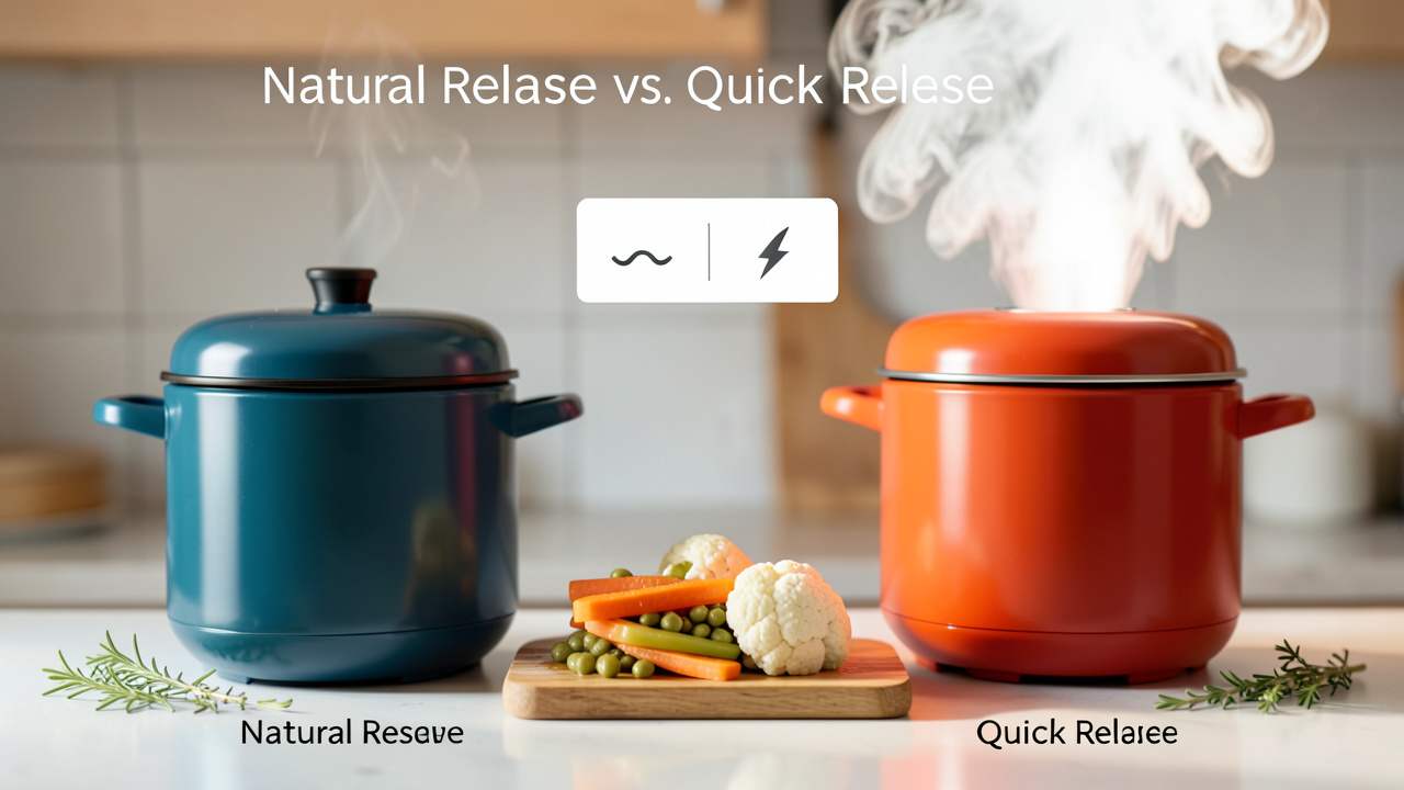 Comparison Table: Natural Release vs. Quick Release