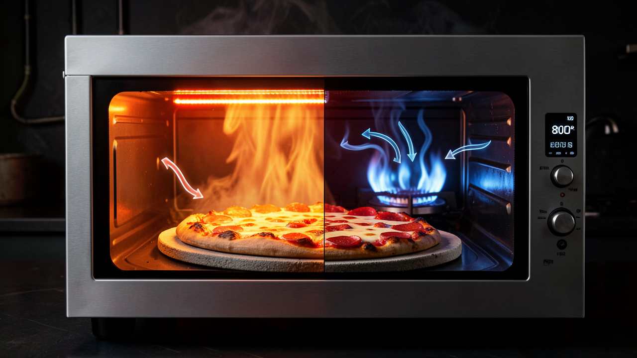 Current Heating Technologies in Countertop Pizza Ovens