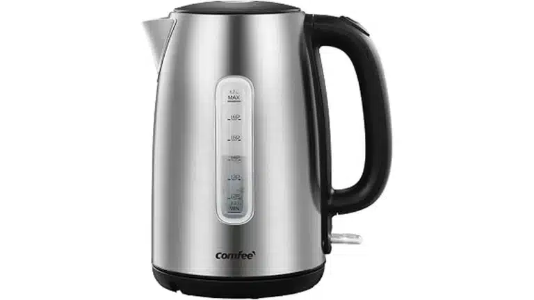 Best 6 Best Fast-boiling Electric Kettles for Busy Mornings