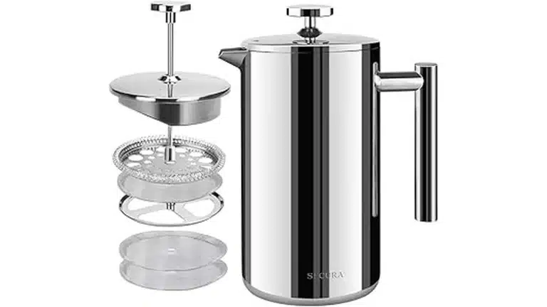 Best 6 Best French Press Coffee Makers for Rich, Full-bodied