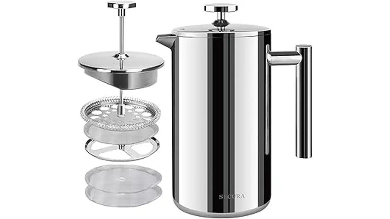 Best 6 Best French Press Coffee Makers for Rich, Full-bodied