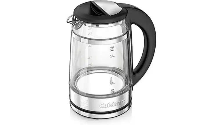 Best 6 Best Glass Electric Kettles for Modern Kitchens