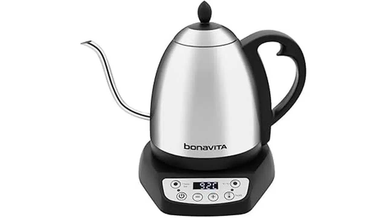 Best 6 Best Gooseneck Kettles for Tea and Pour-over Coffee