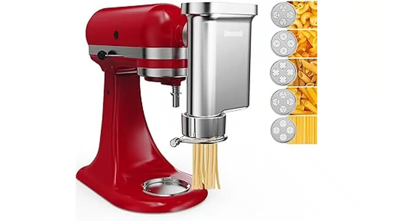 Best 6 Best Pasta Extruders for Smooth and Consistent Shapes