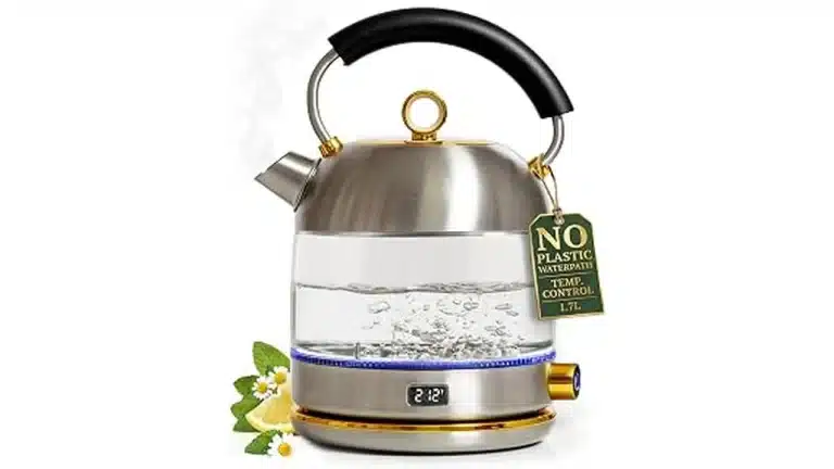 Best 6 Best Plastic-free Electric Kettles for Cleaner Brewin