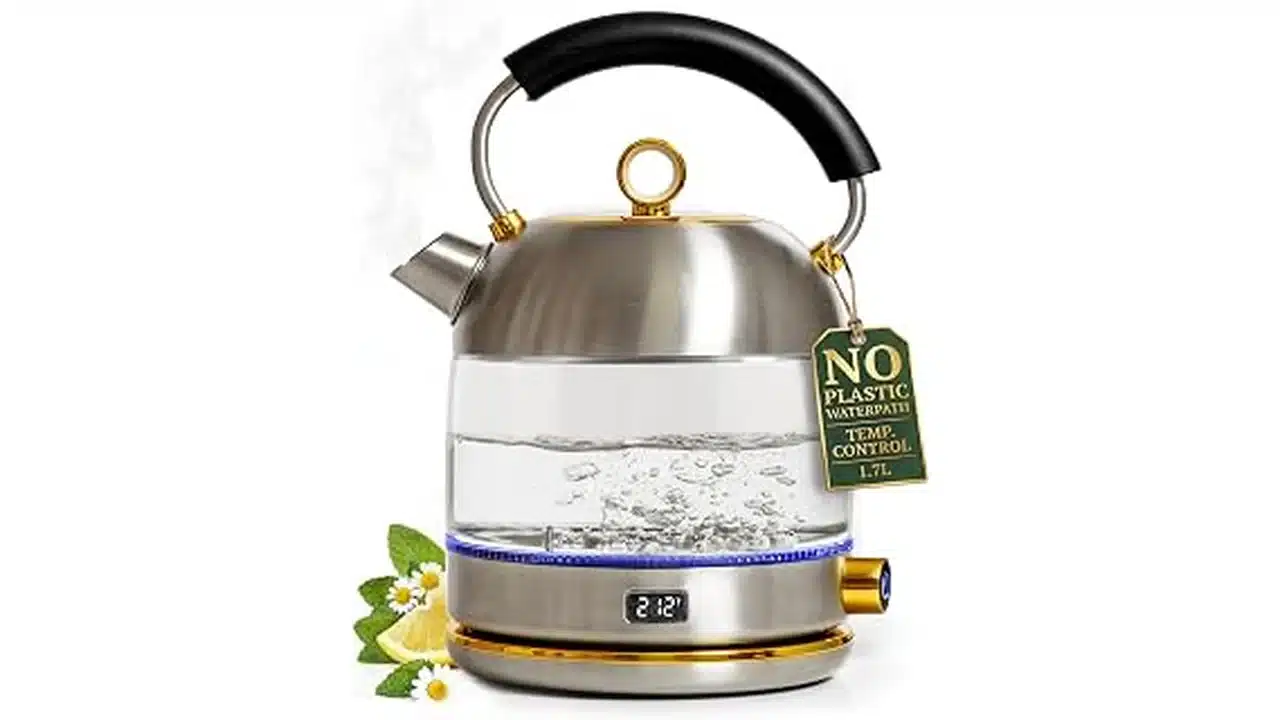 Best 6 Best Plastic-free Electric Kettles for Cleaner Brewin