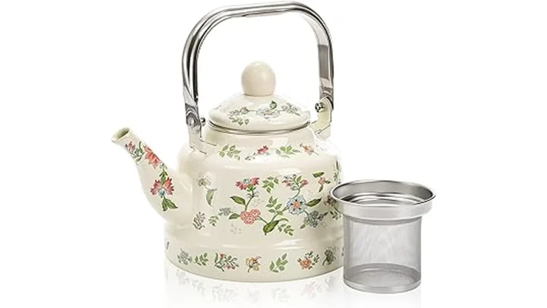 Best 6 Best Retro Tea Kettles for Vintage-style Kitchens