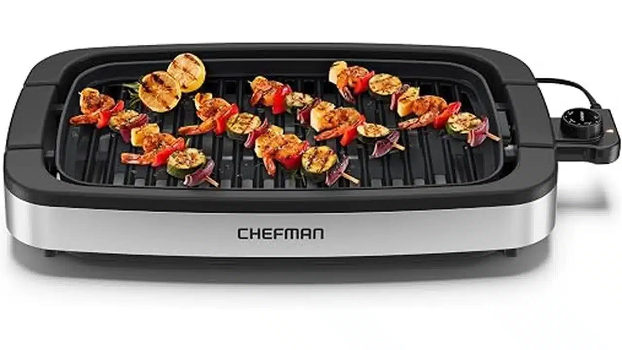 Best 6 Top Indoor Electric Grills for Fast Smokeless Cooking