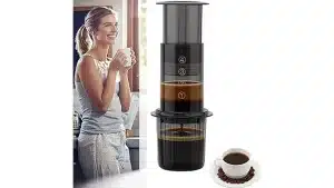 Best Selling 2 Best Aeropress Coffee Makers for Travel and D