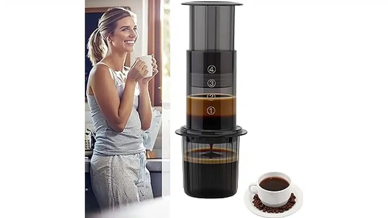 Best Selling 2 Best Aeropress Coffee Makers for Travel and D