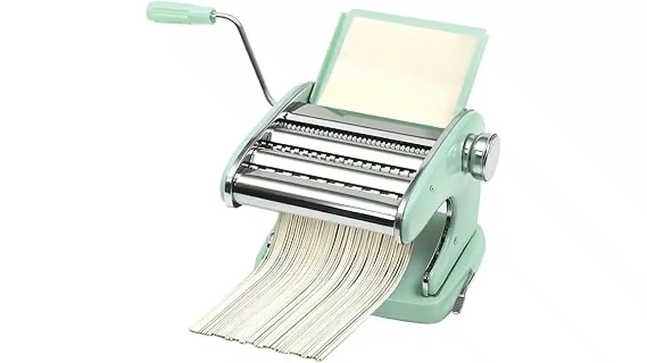 Best Selling 6 Best Budget Pasta Makers Under $30 That Last