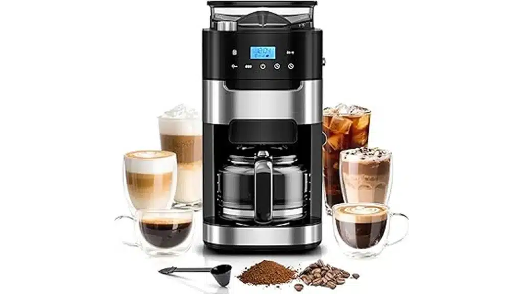 Best Selling 6 Best Drip Coffee Makers With Grinders for Fre