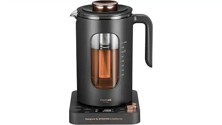 Best Selling 6 Best Electric Tea Kettles for Fast, Convenien