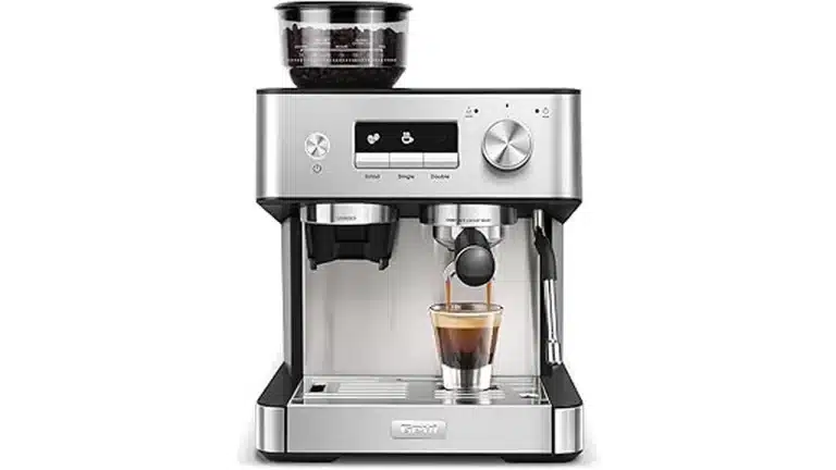 Best Selling 6 Best Espresso Machines With Grinders for Fres