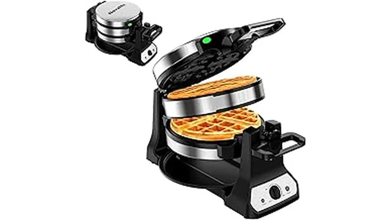 Best Selling 6 Best Rotating Waffle Makers for Consistent, E