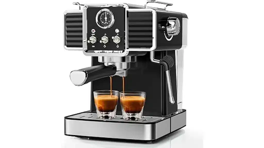 Best Selling 6 Best Semi-automatic Espresso Machines for Gre