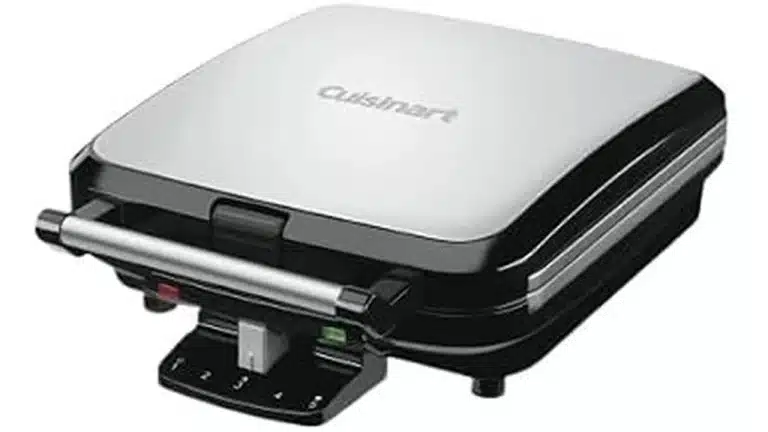 Best Selling 6 Best Square Waffle Makers for Crisp and Even