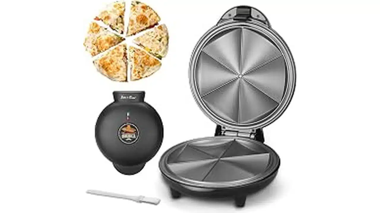 Best Selling 6 Top Quesadilla Makers for Fast and Crispy Res
