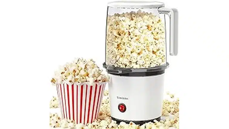 Most Popular 6 Best Air Popcorn Makers for Quick Movie-night