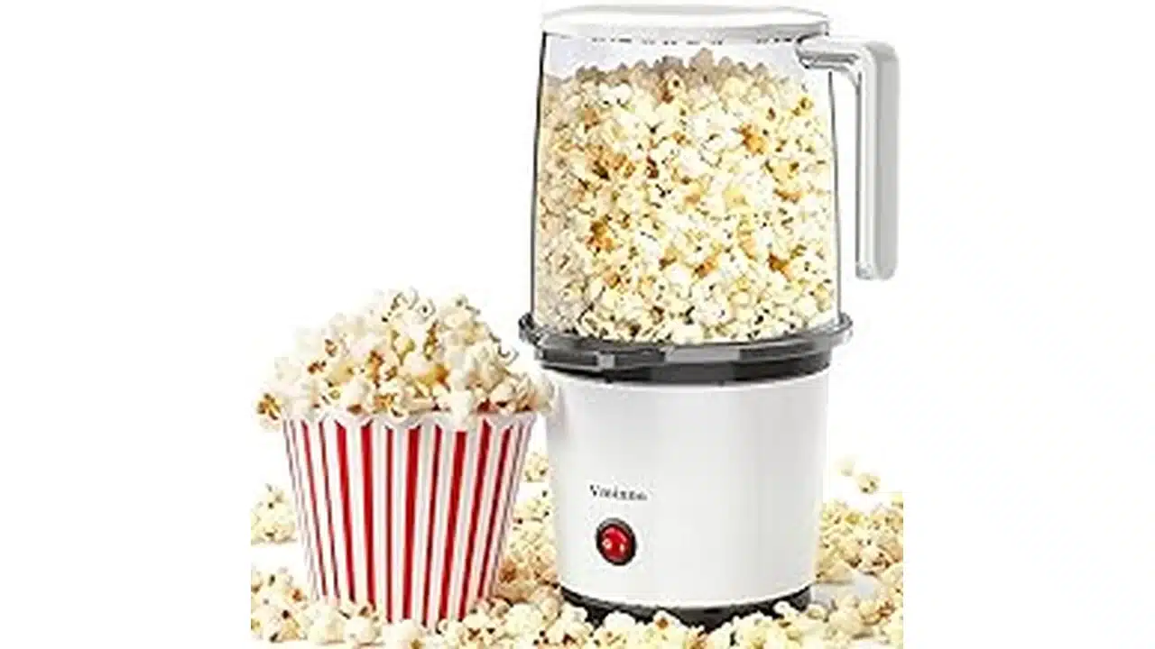 Most Popular 6 Best Air Popcorn Makers for Quick Movie-night