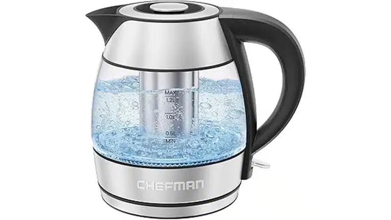 Most Popular 6 Best Electric Tea Kettles Under $50 for Every
