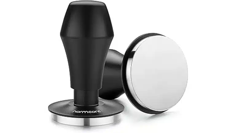 Most Popular 6 Best Espresso Machine Tampers for Consistent
