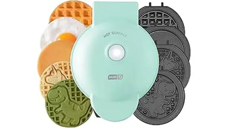 Most Popular 6 Best Mini Waffle Makers for Quick Snacks and
