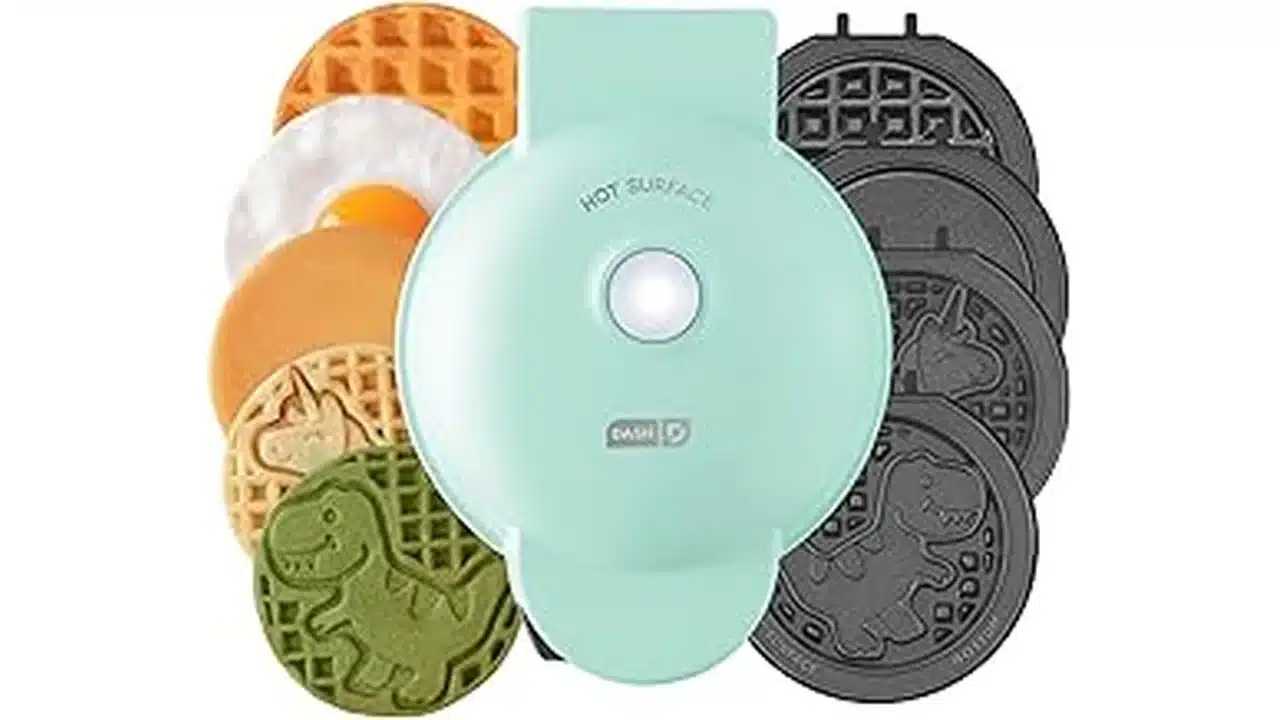 Most Popular 6 Best Mini Waffle Makers for Quick Snacks and