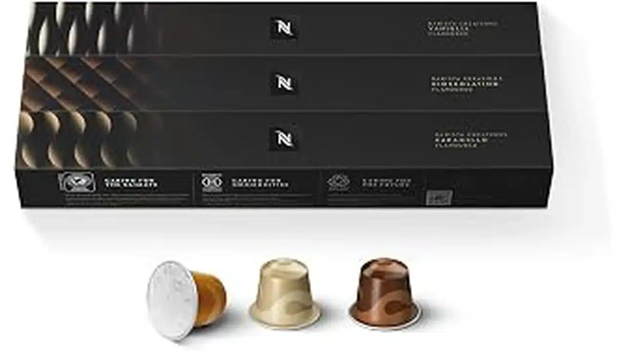 Most Popular 6 Best Nespresso Coffee Pods By Strength and Fl